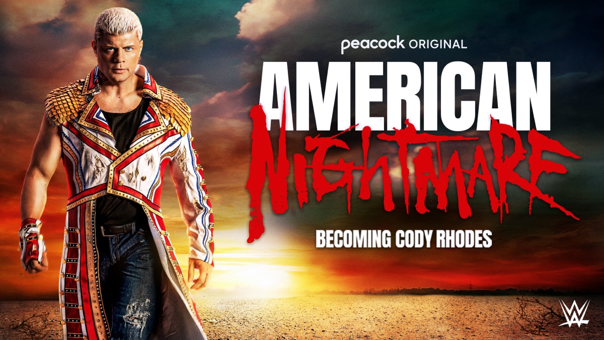 Buy American Nightmare: Becoming Cody Rhodes DVD – Exclusive Behind-the-Scenes Documentary