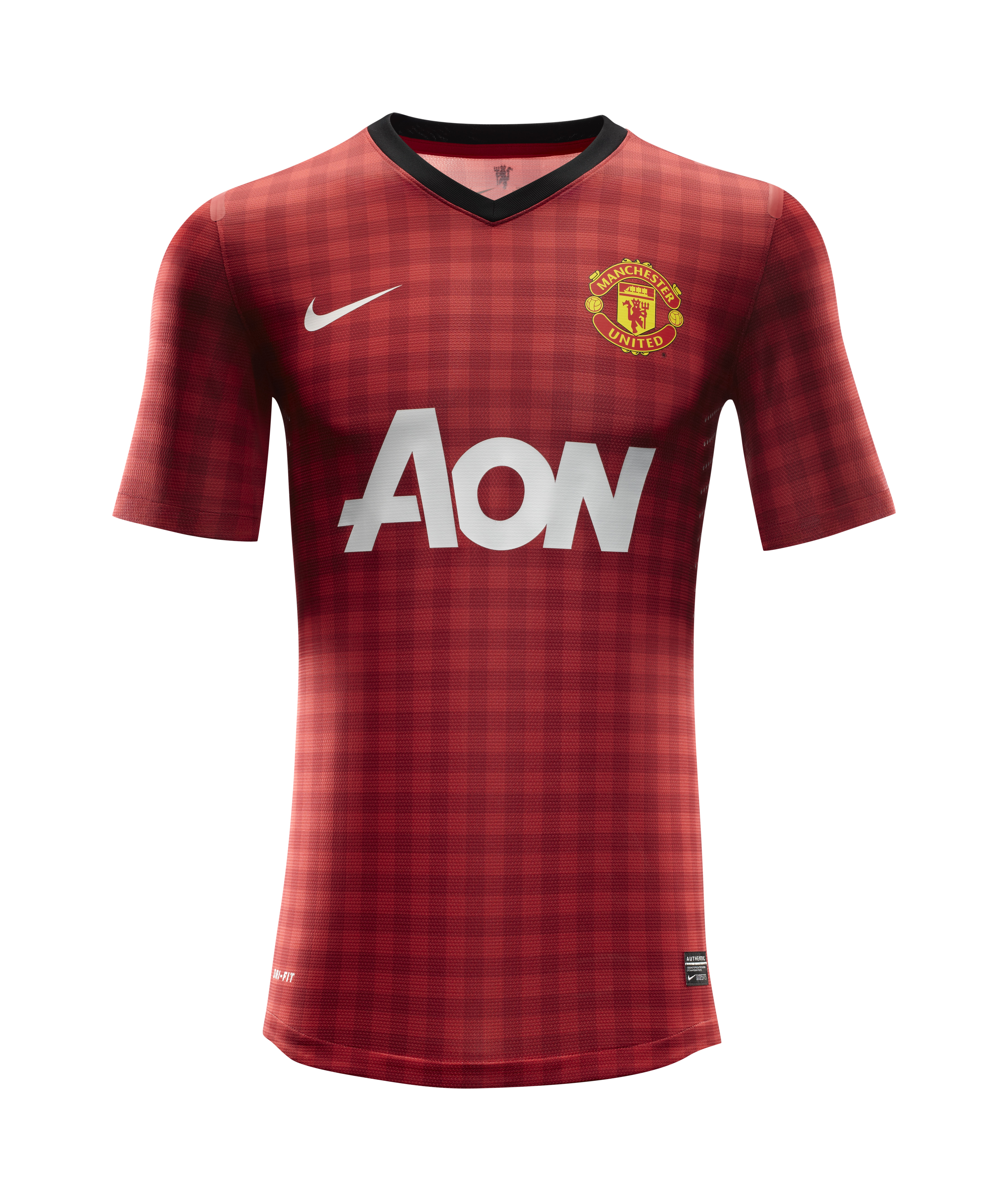 Explore the Iconic 2012 Man Utd Kit by Nike - Complete Collection