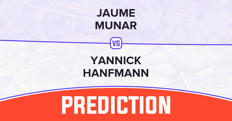 Jaume Munar vs Yannick Hanfmann Prediction and Head-to-Head Analysis