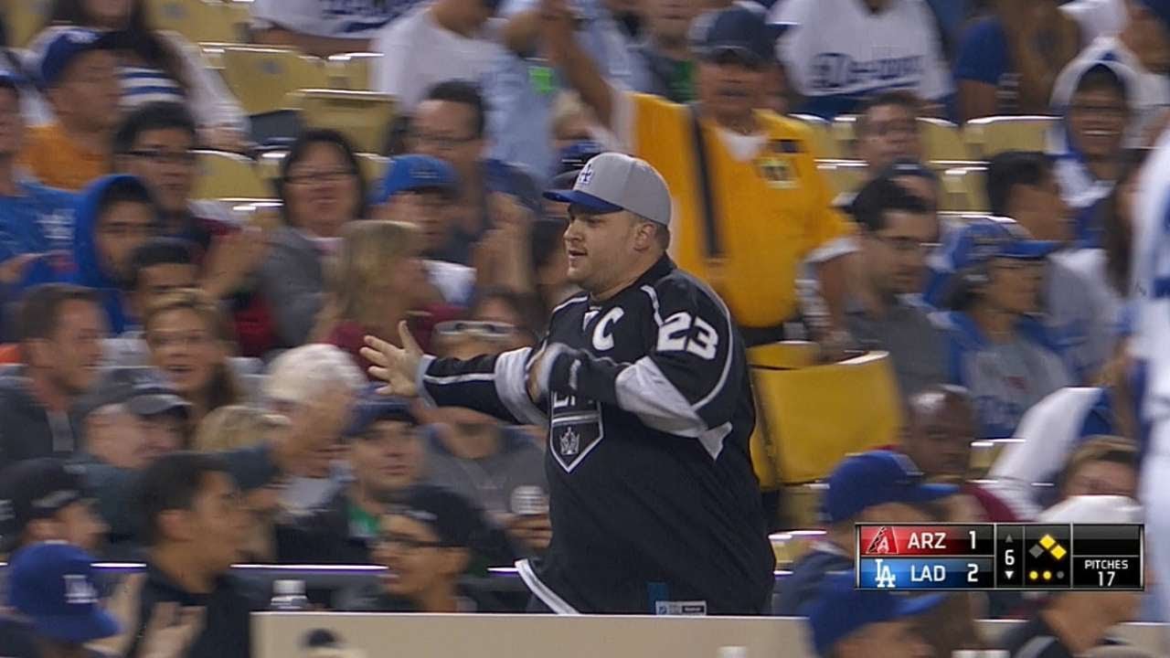 How Dodgers Fans Reacted to the Kings Winning the Stanley Cup