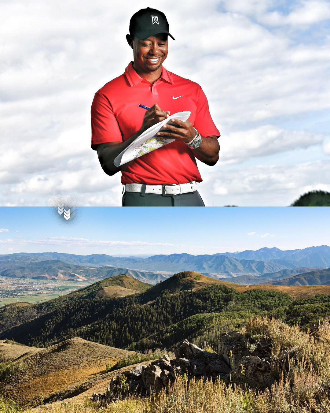 Tiger Woods Unveils First Mountain Golf Course in Utah at Marcella Club