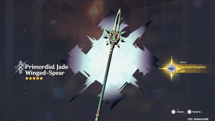 How to Get the Primordial Jade Winged Spear from the Standard Banner?