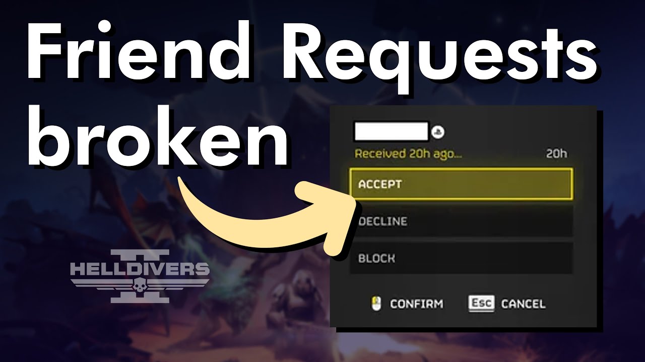 How to Resolve Helldivers 2 Friend Join Issues on PC & PS5