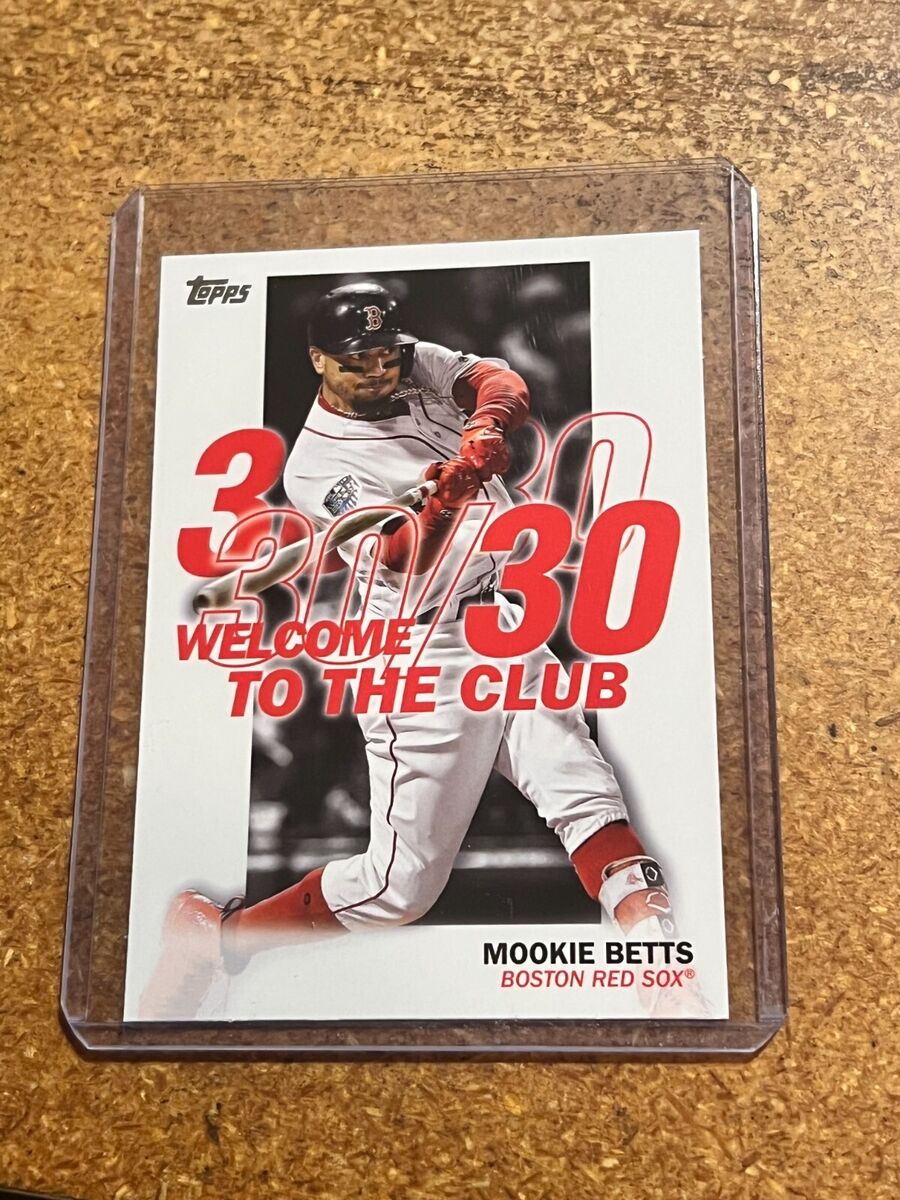 Topps Mookie Betts Baseball Card Guide: Pricing and Top Selections