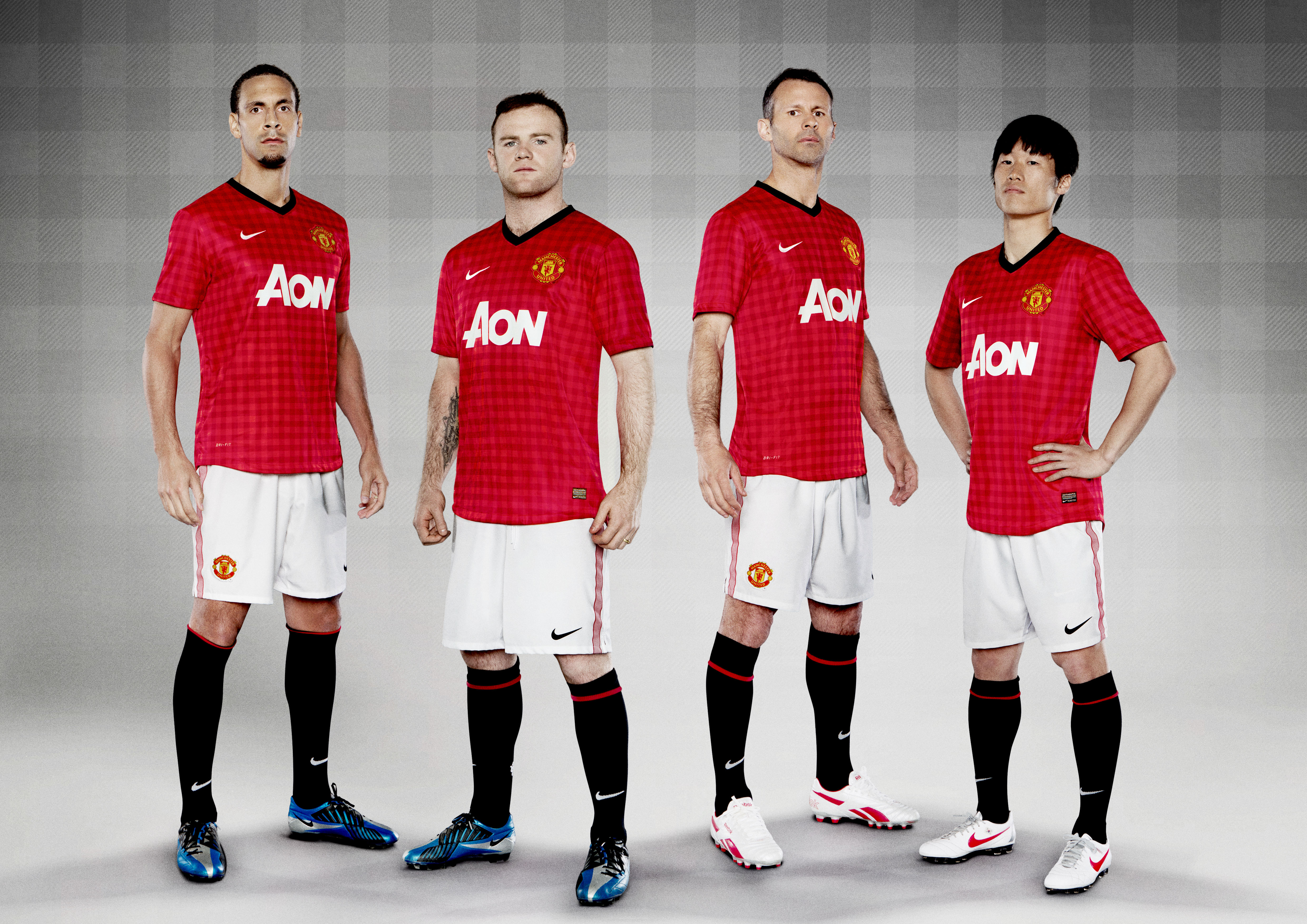 Explore the Iconic 2012 Man Utd Kit by Nike - Complete Collection