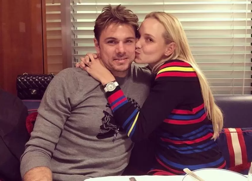 Who Is Donna Vekics Partner? All About Her Relationship with Stanislas Wawrinka