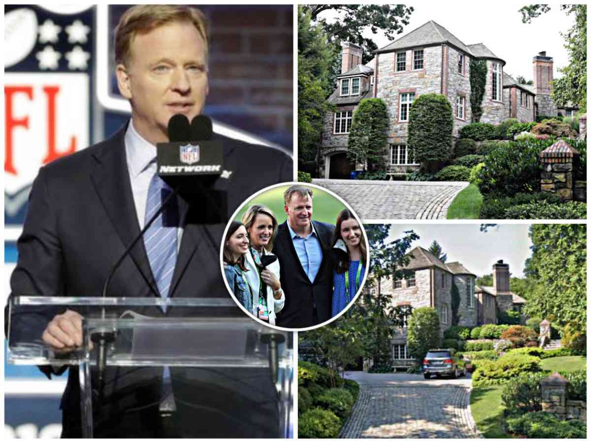 Exploring Roger Goodells $4.1 Million Mansion in Bronxville and His New Summer Home