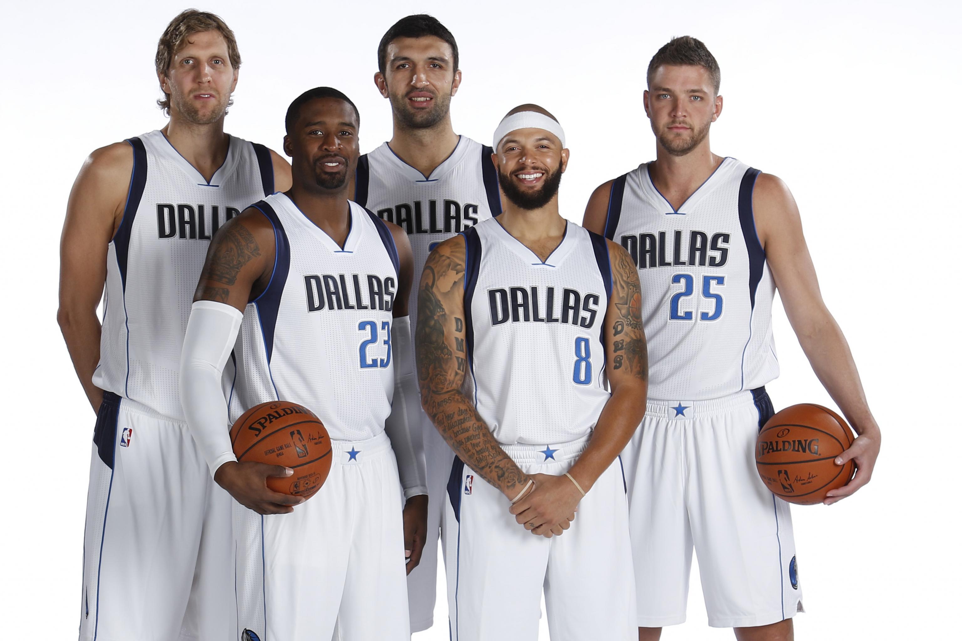 Dallas Mavericks 2015 Roster: Full Player List and Stats