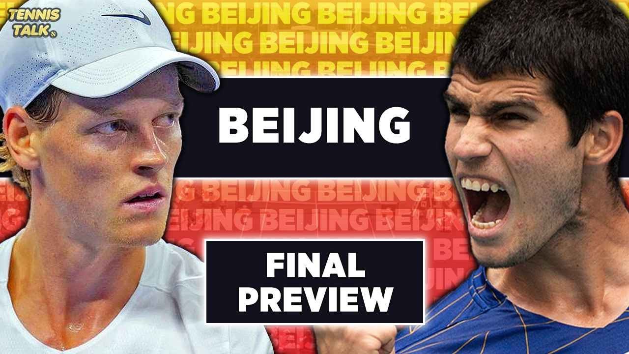 ATP Beijing Final 2024: Alcaraz vs Sinner Match Prediction and Analysis