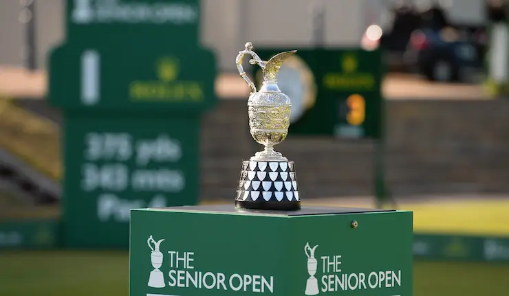 How to Enter the Senior Open Championship 2024 at Carnoustie