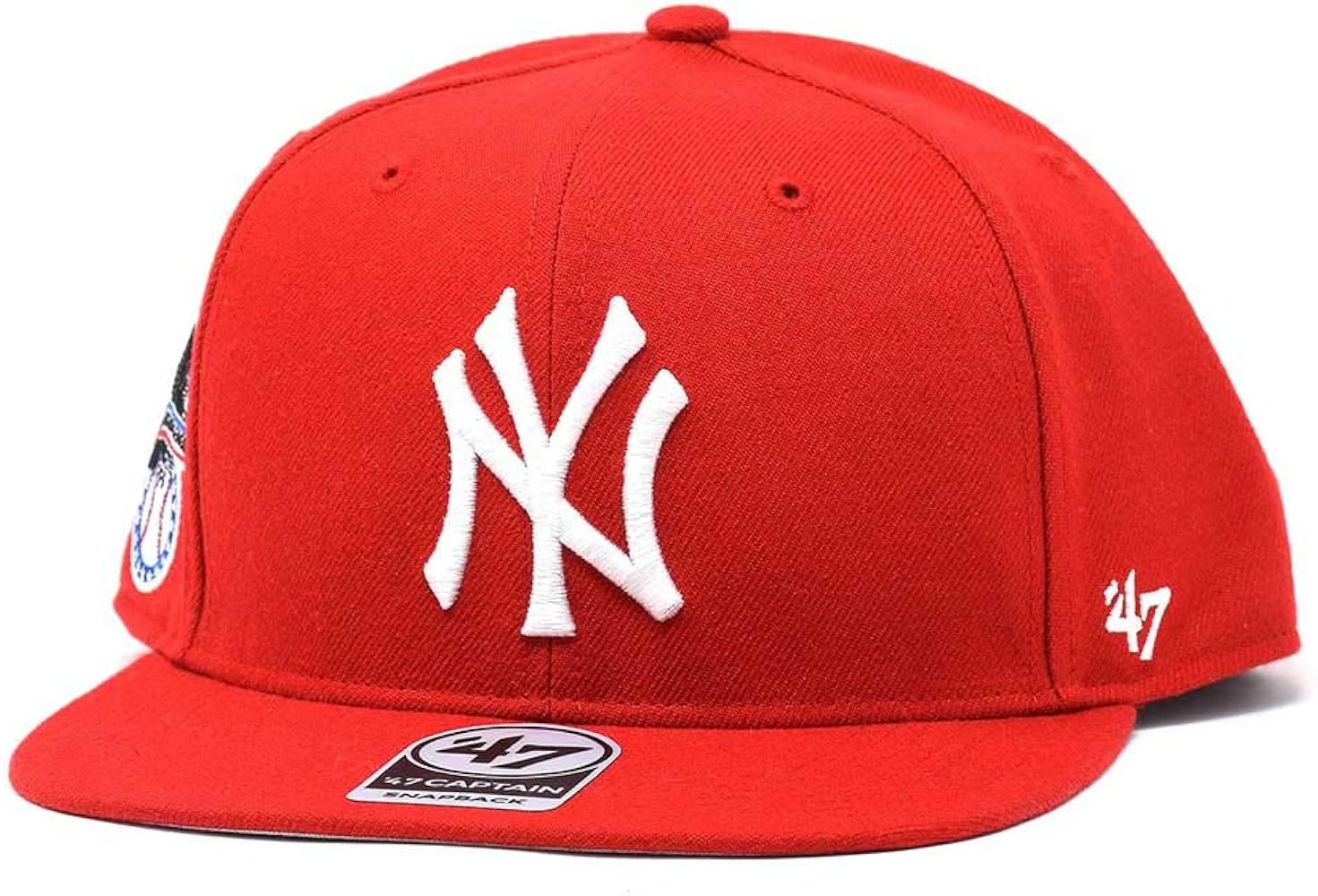 Buy Red Fitted Yankees Hat - Stylish and Trendy New York Baseball Caps