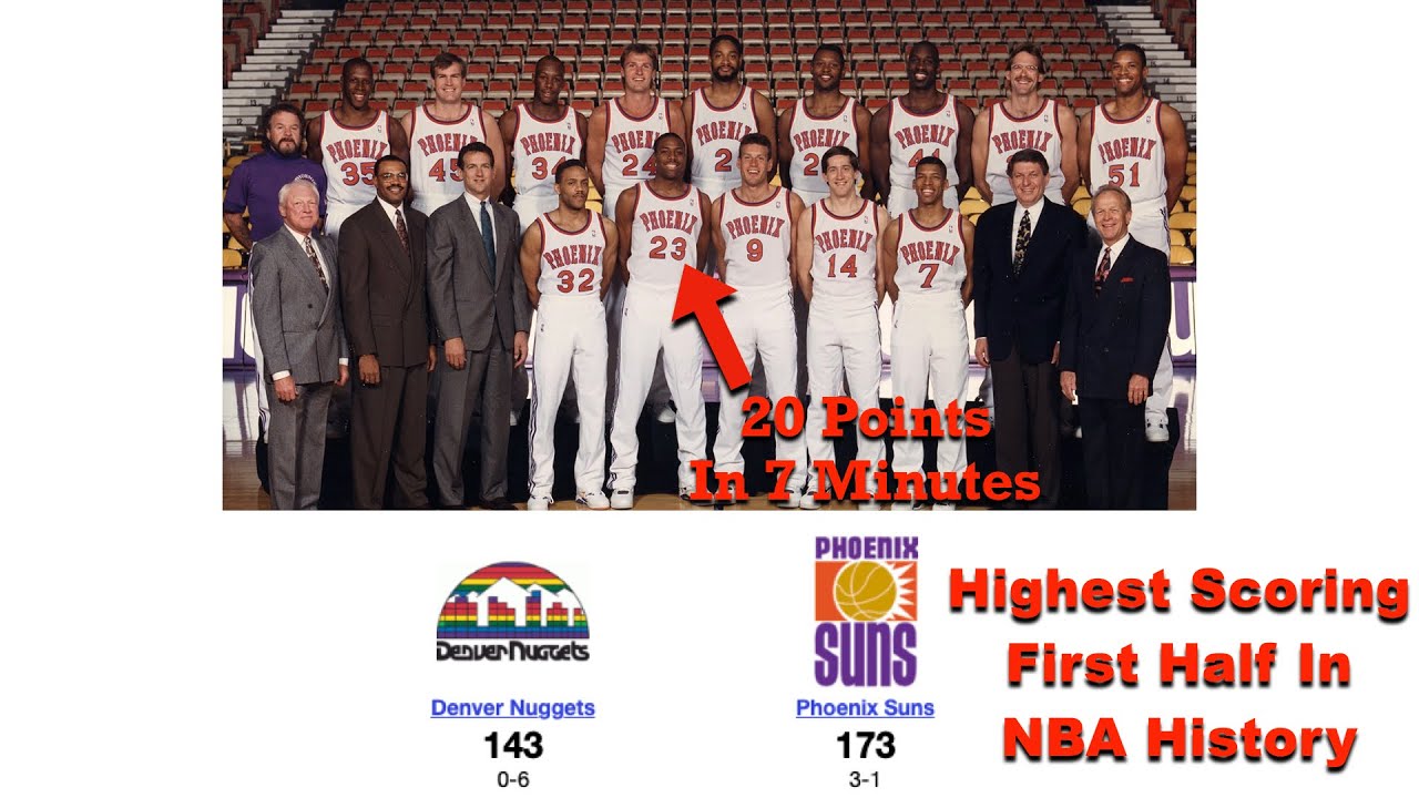 NBAs Highest Scoring First Halves: Who Holds the Record for Most Points?