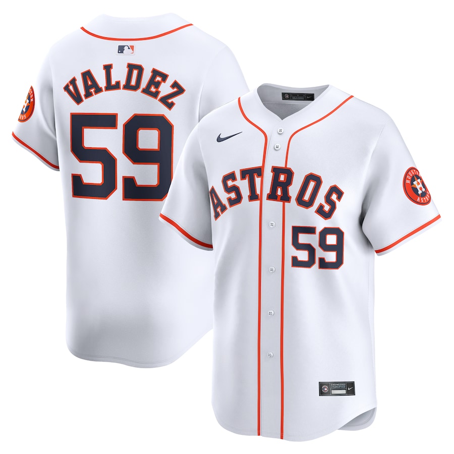 Shop Officially Licensed Framber Valdez Jerseys – Support the Astros Pitcher