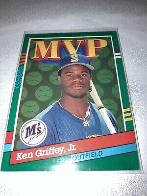 Ken Griffey Jr. MVP Baseball Card: A Must-Have for Collectors