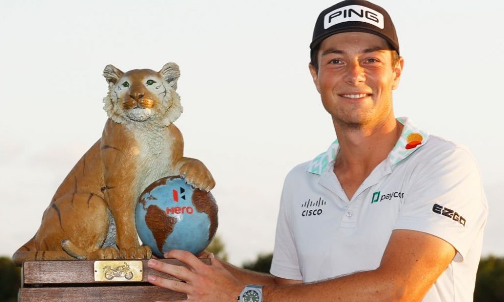 Viktor Hovland and Audemars Piguet: The Watch Sponsorship Behind His Success