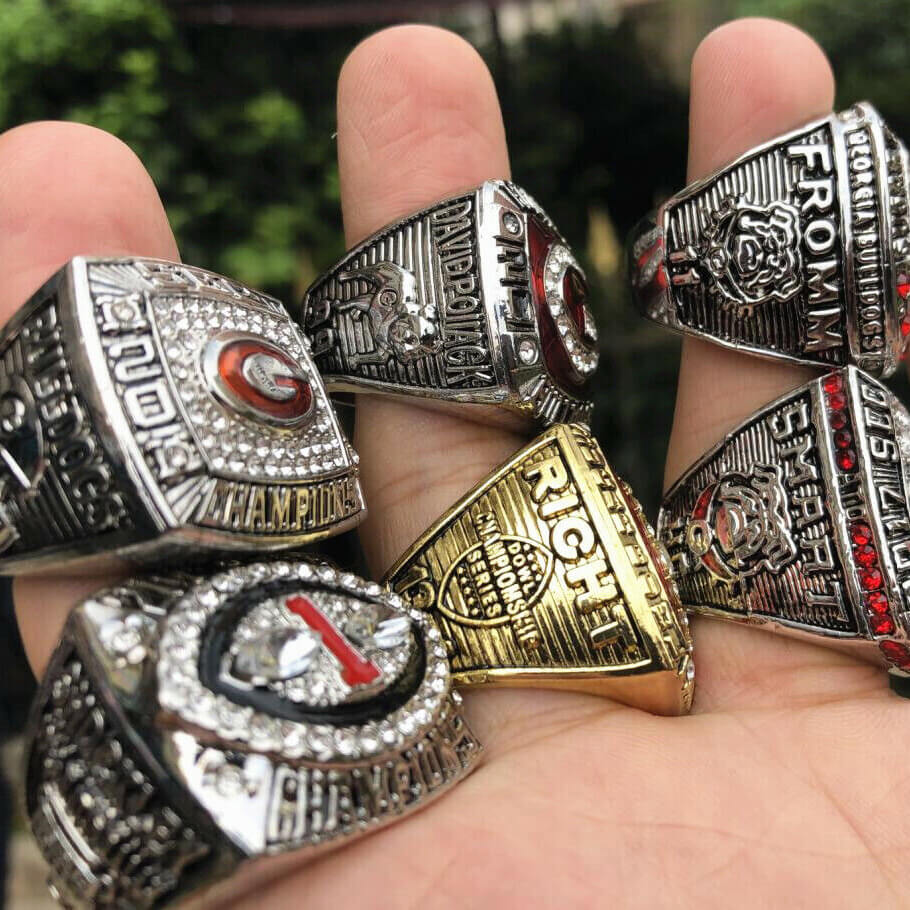 Buy Georgia National Championship Rings: 2022 Football Rings for Sale