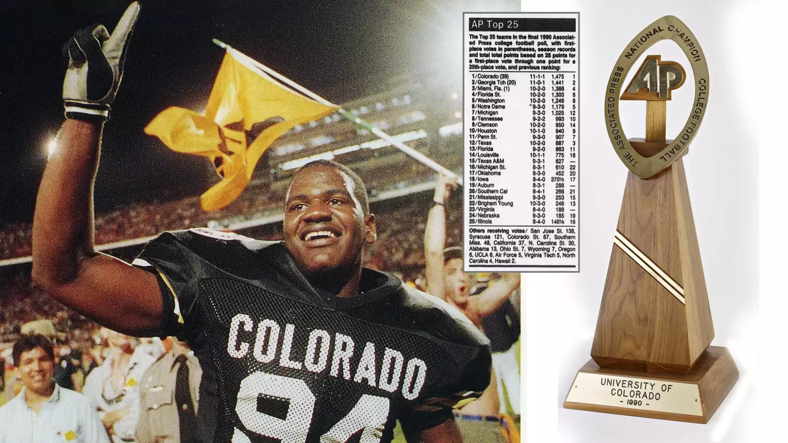 Colorado Football National Championships: A Look at the Buffaloes 1990 Title Victory