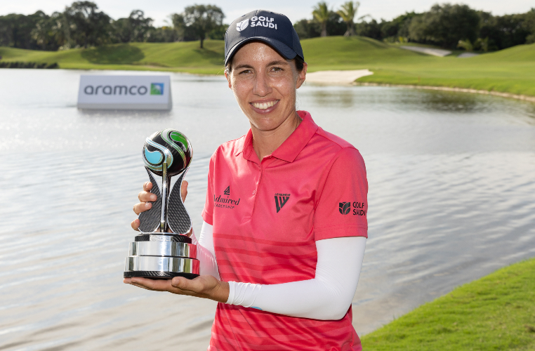 Carlota Ciganda: Spanish Golfer's Journey on the LPGA Tour and Ladies European Tour