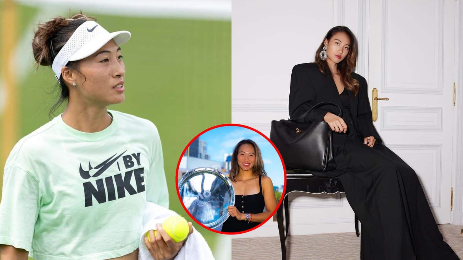 Qinwen Zheng Net Worth 2024: How Much Is the Chinese Tennis Star Worth?