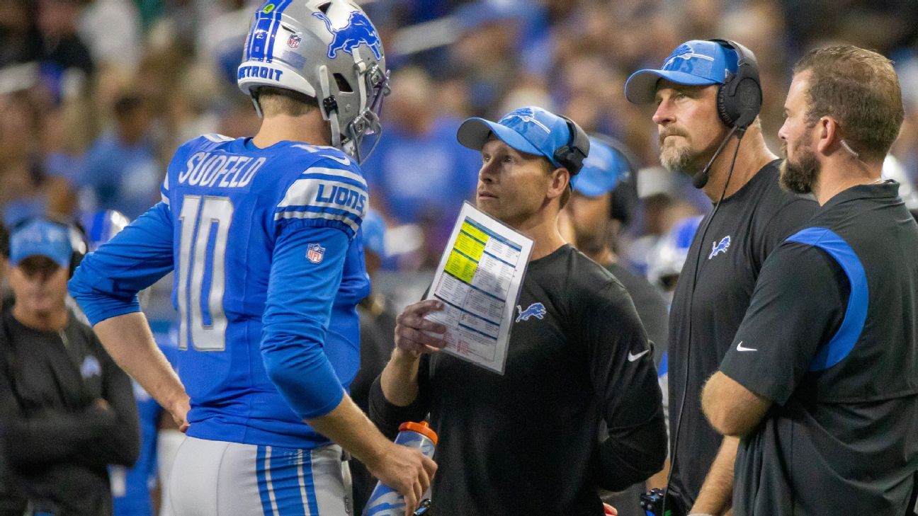 Ben Johnson Lions: The Rise of Detroit's Offensive Coordinator