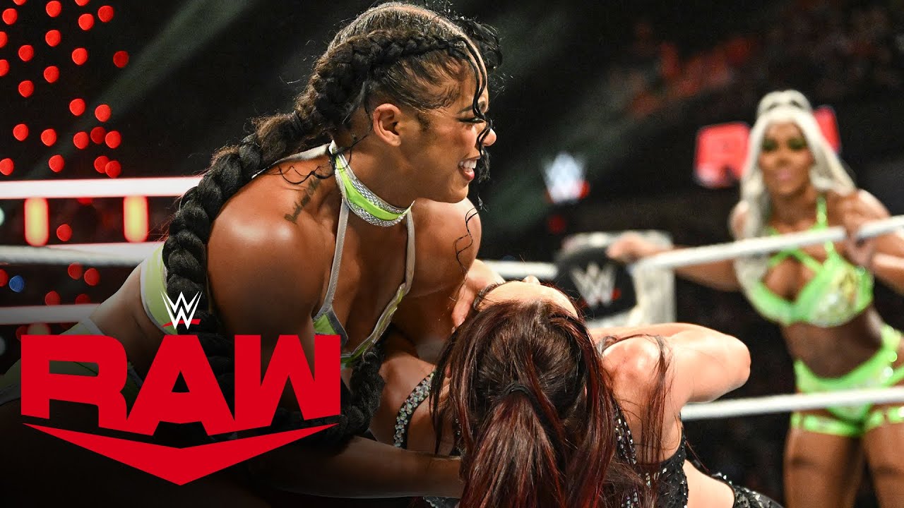 Raw Results Recap: Bianca Belair, Jade Cargill, and More Shine in WWE Action