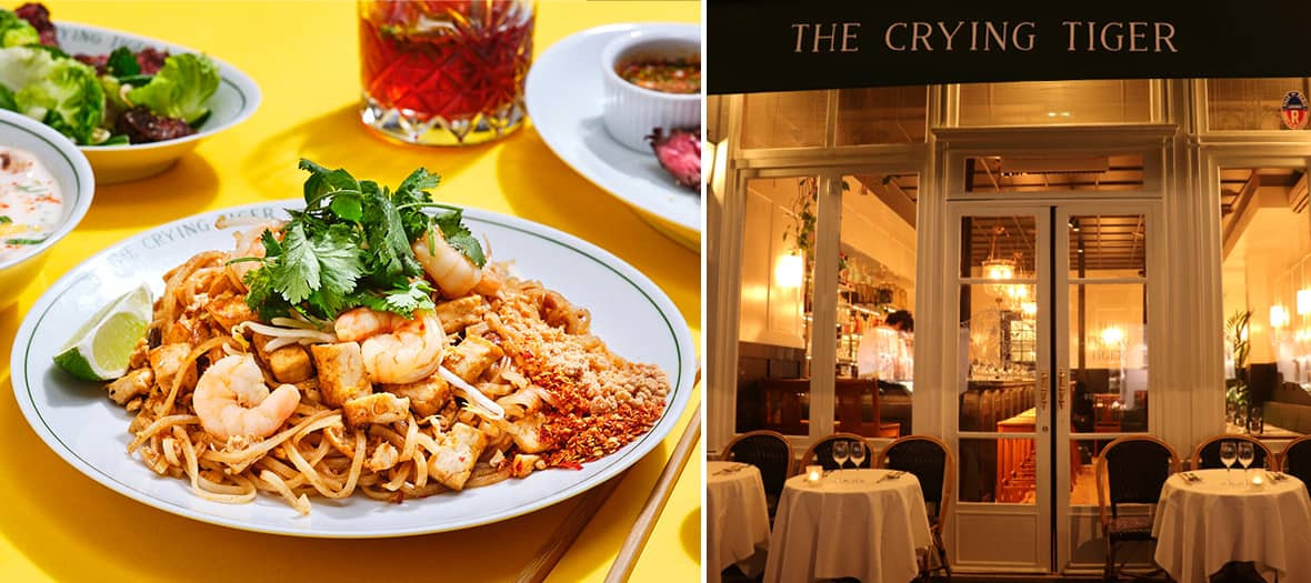 Discover Crying Tiger in Paris: Authentic Thai Dining Experience