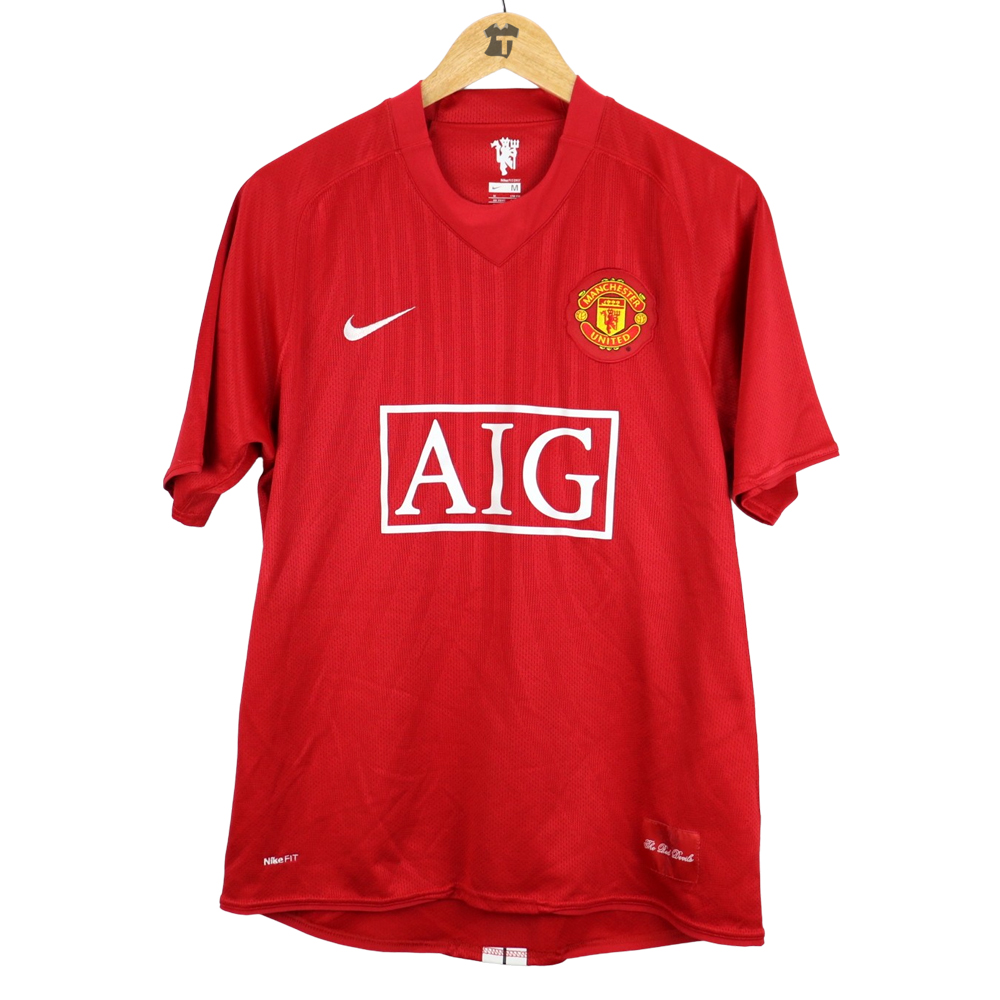 Authentic Manchester United 2007-08 Kit: Limited Edition Football Shirt