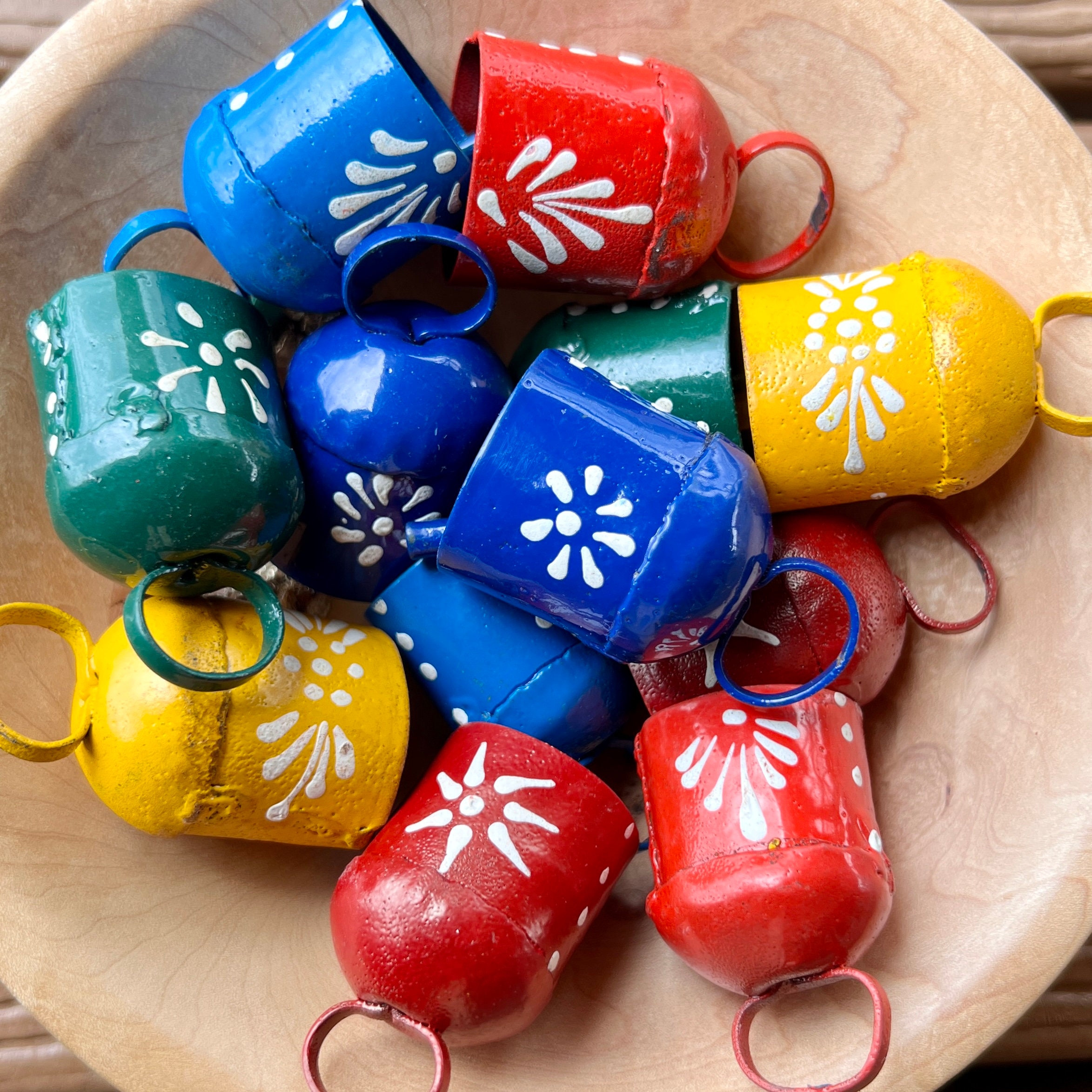 Explore Custom Round Mangat Bells for Creative Projects and Gifts