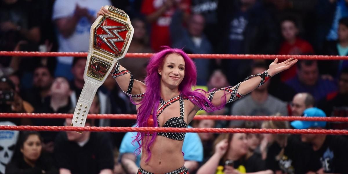 WWE Sasha Banks: From SmackDown Champion to Icon in Pro Wrestling