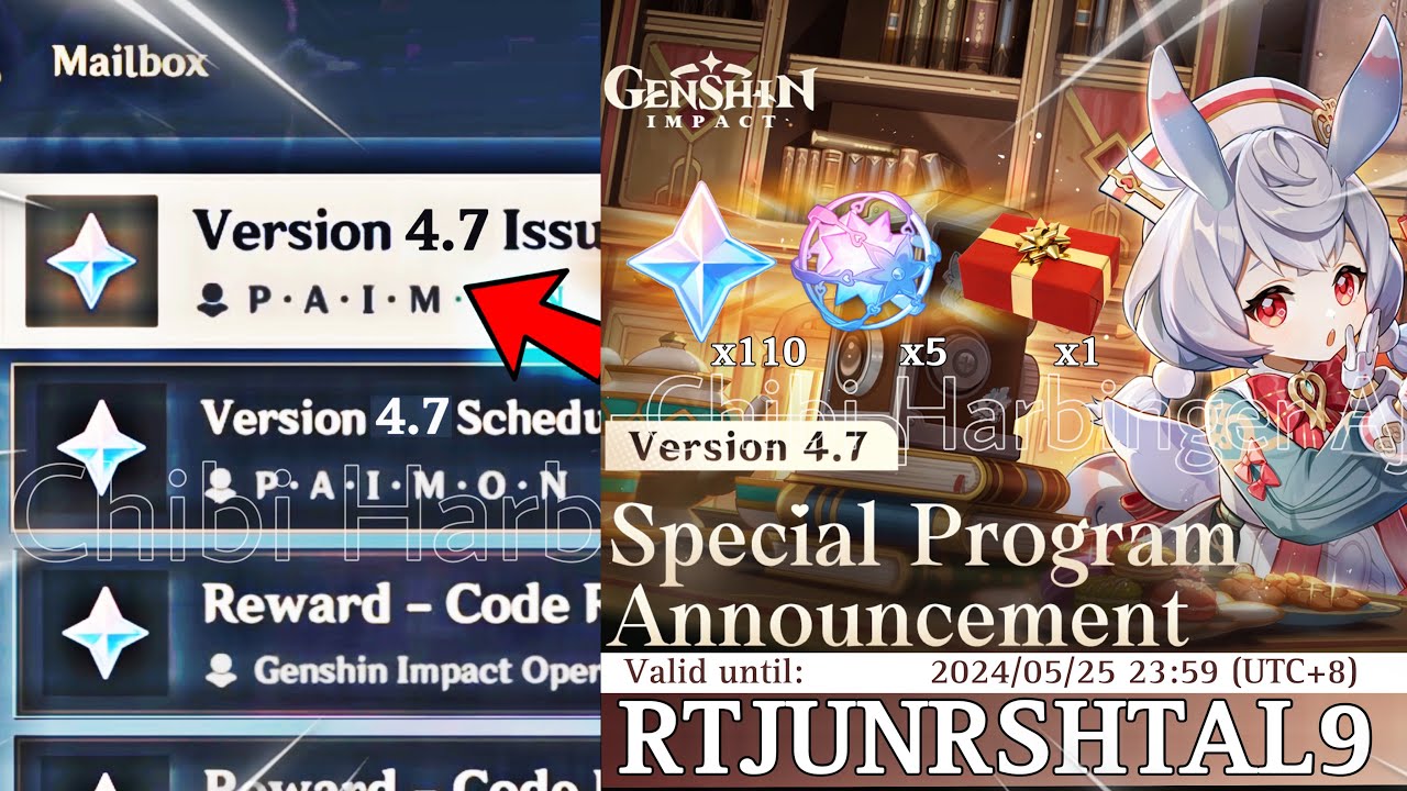 Genshin Impact 4.7 Redeem Codes: Get Free Primogems and Exclusive Rewards