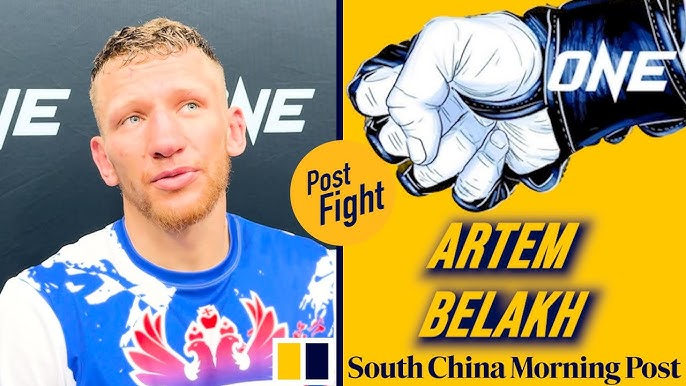 Artem Belakh to Face Enkh-Orgil Baatarkhuu at ONE Fight Night 18