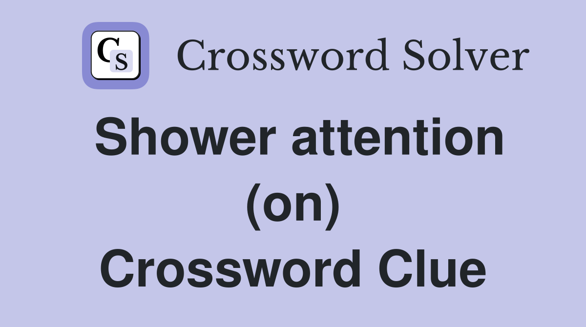 Showered Attention on Crossword: Solve the Clue with Dote