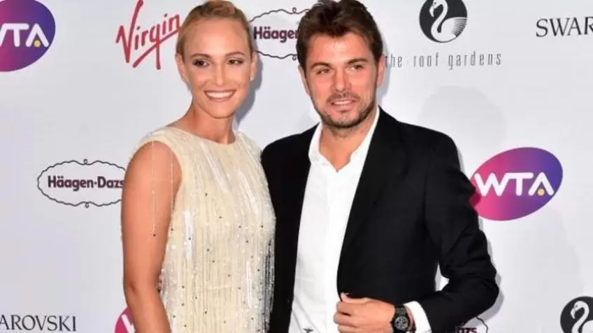 Who Is Donna Vekics Partner? All About Her Relationship with Stanislas Wawrinka