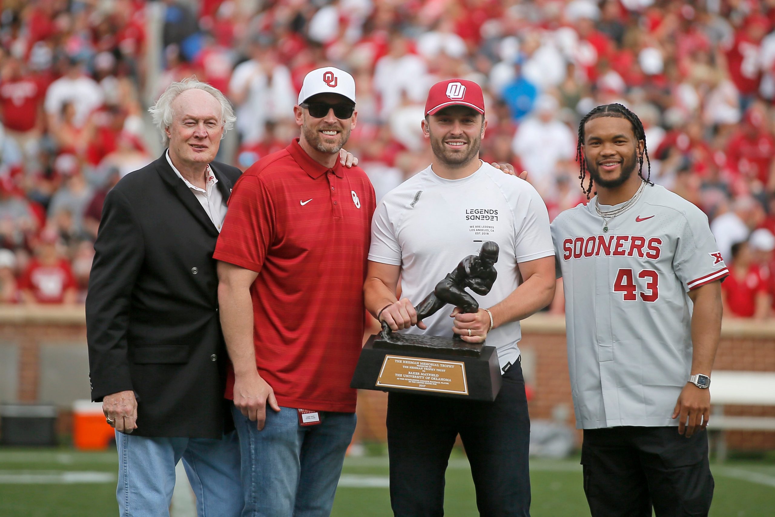 Oklahoma Heisman Trophy Winners: History of Sooner Football Legends