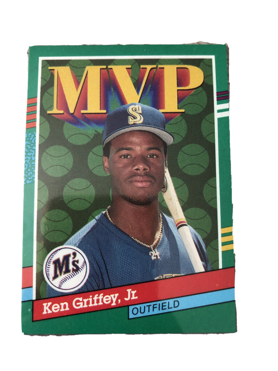 Ken Griffey Jr. MVP Baseball Card: A Must-Have for Collectors