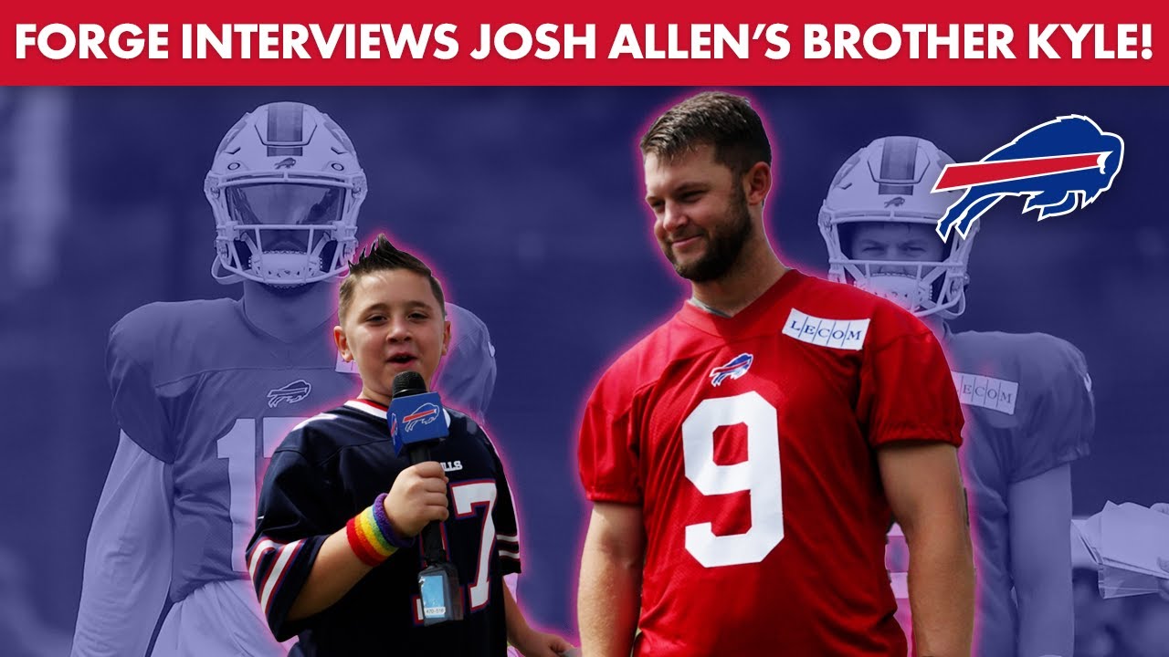 Kyle Allen vs. Josh Allen: Are They Really Family or Just a Coincidence?