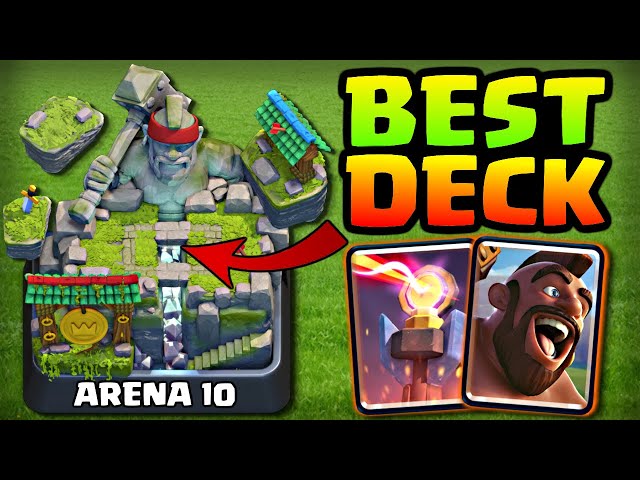 Best Decks for Arena 10: Top Strategies for Hog Mountain