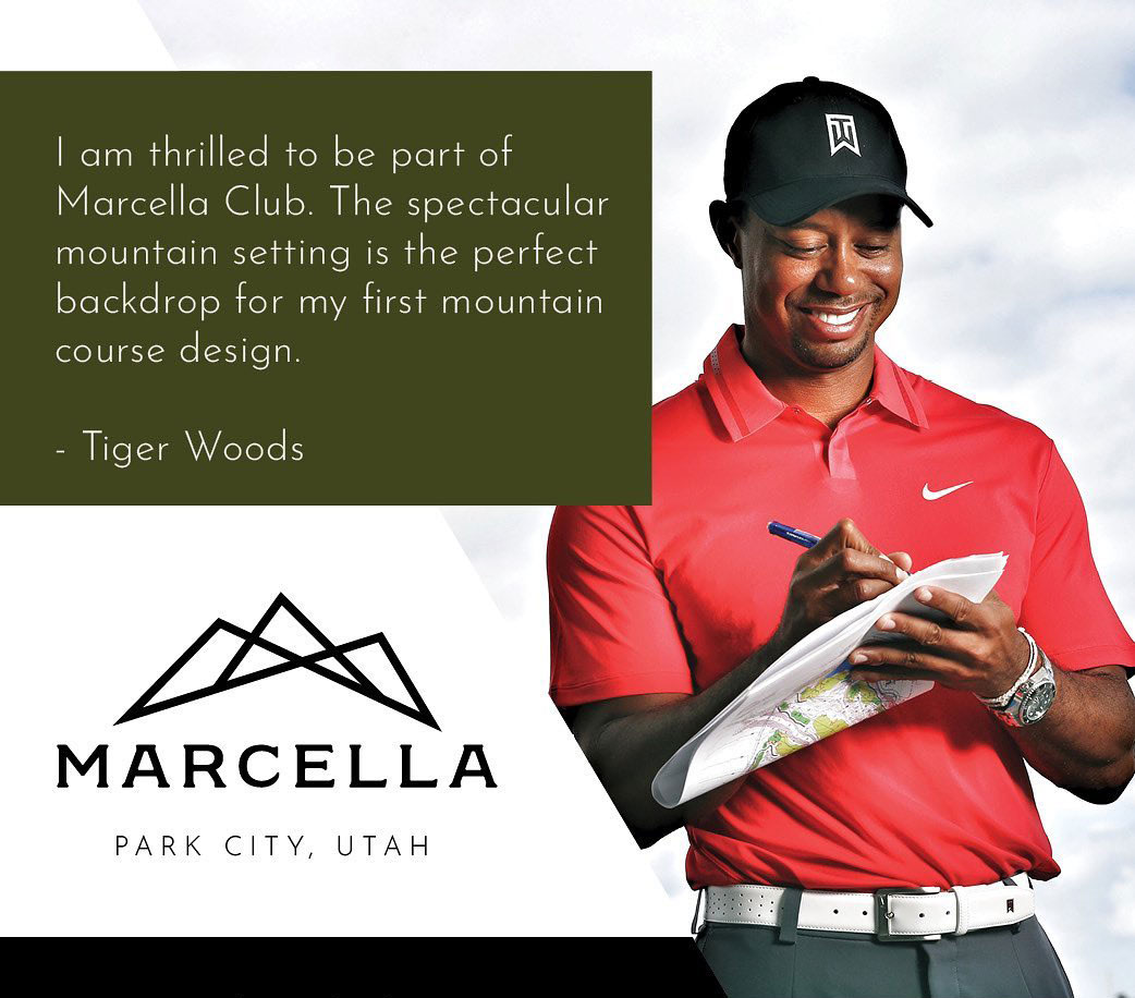 Tiger Woods Unveils First Mountain Golf Course in Utah at Marcella Club