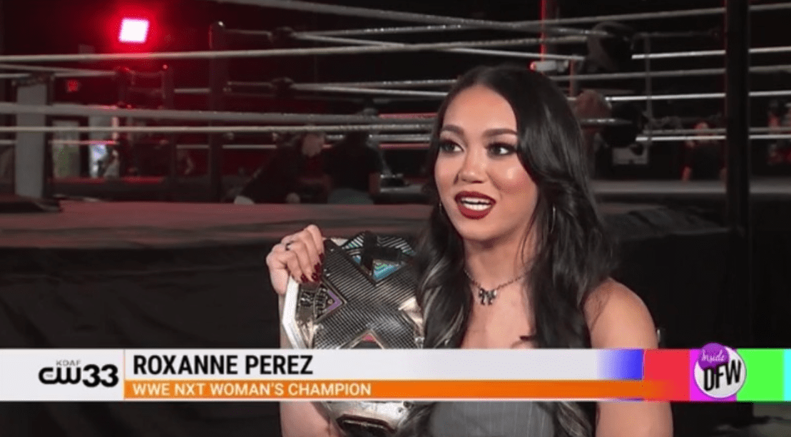 How Roxanne Perez Became NXT Womens Champion: A Journey of Resilience