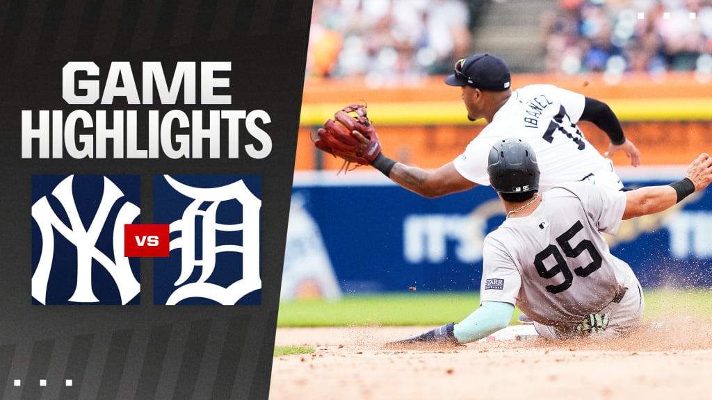 New York Yankees vs Detroit Tigers: Full Player Statistics & Game Breakdown