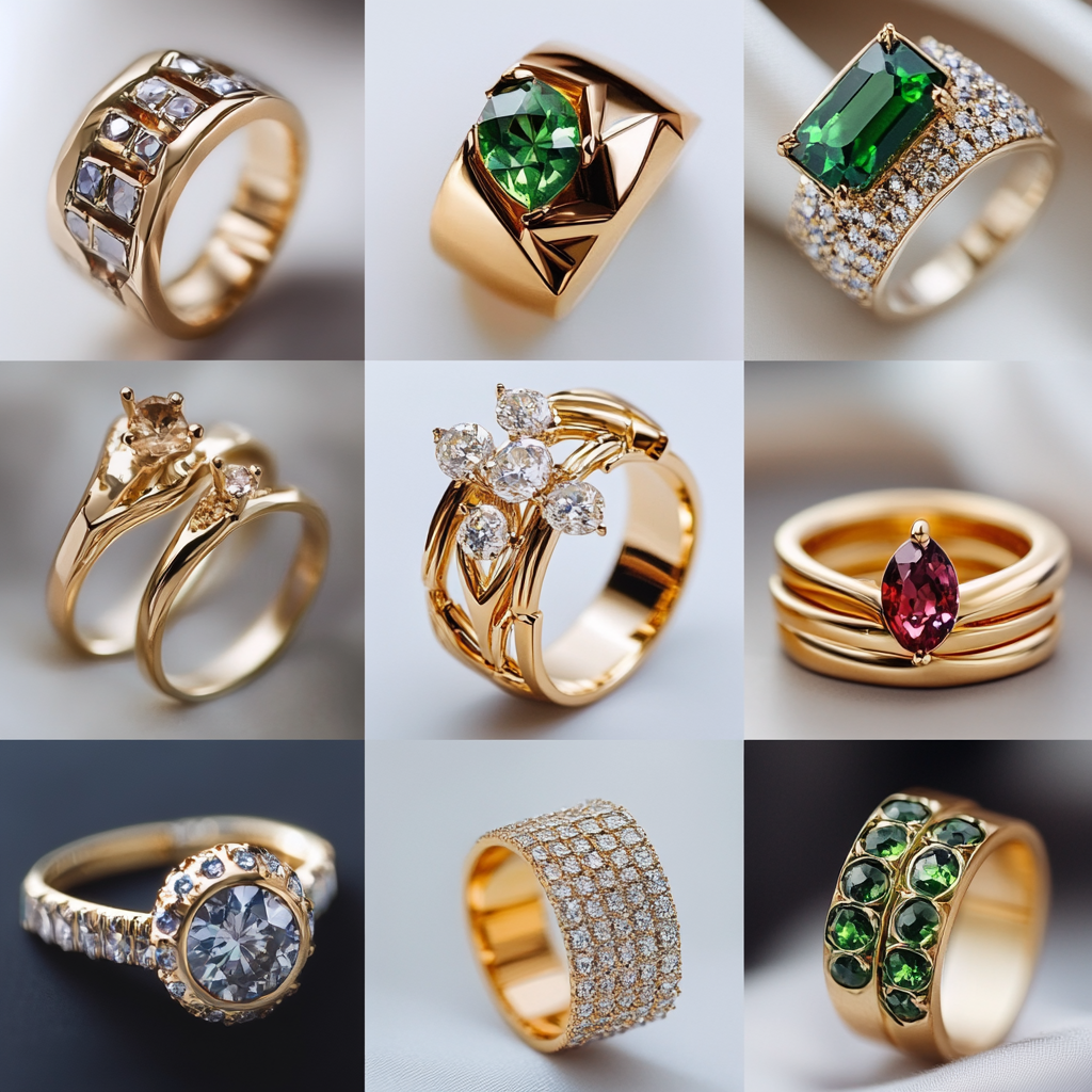 Unique & Custom KG Rings – Explore the Latest Trends