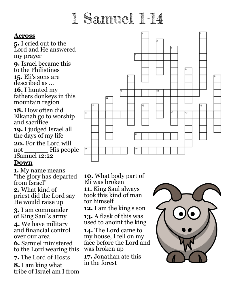 Unlock the Answer for Role Models Set a Good One for Your Children in Crossword