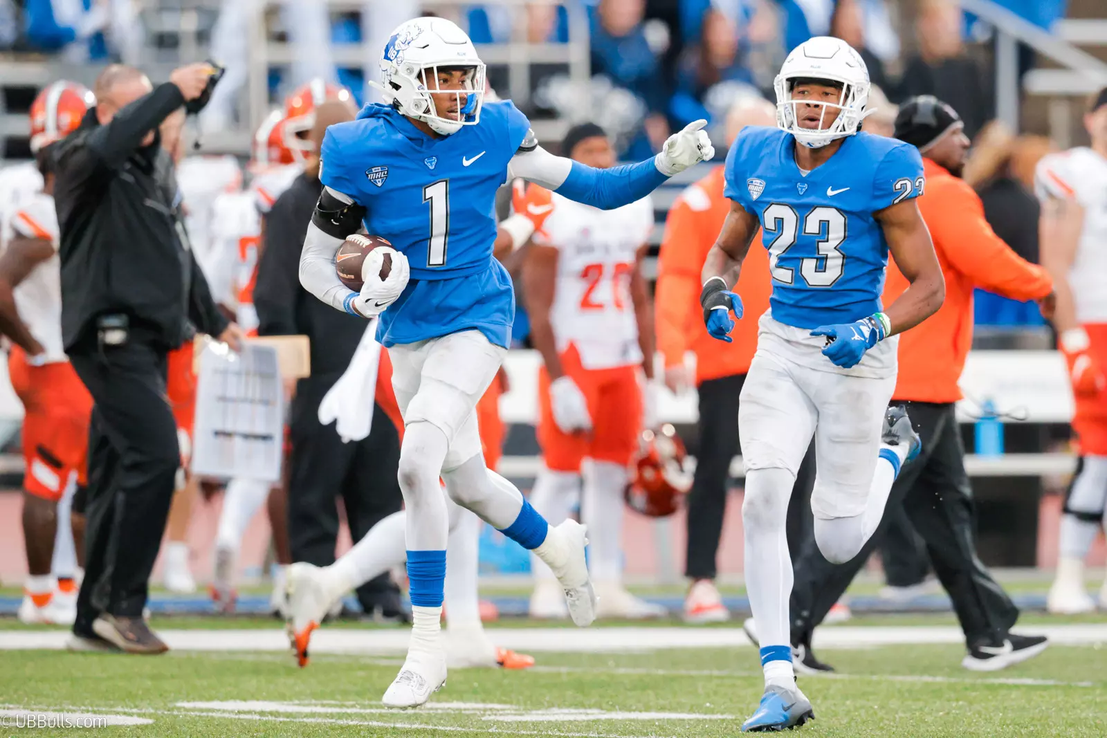 Buffalo Bulls Cornerback Jayden Oliver: Complete Career Stats and Profile