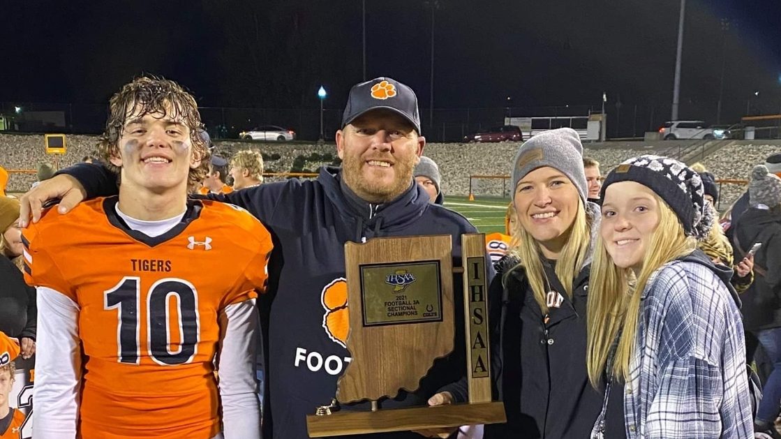 Ryan Knigga: Lawrenceburg High Schools Winningest Football Coach