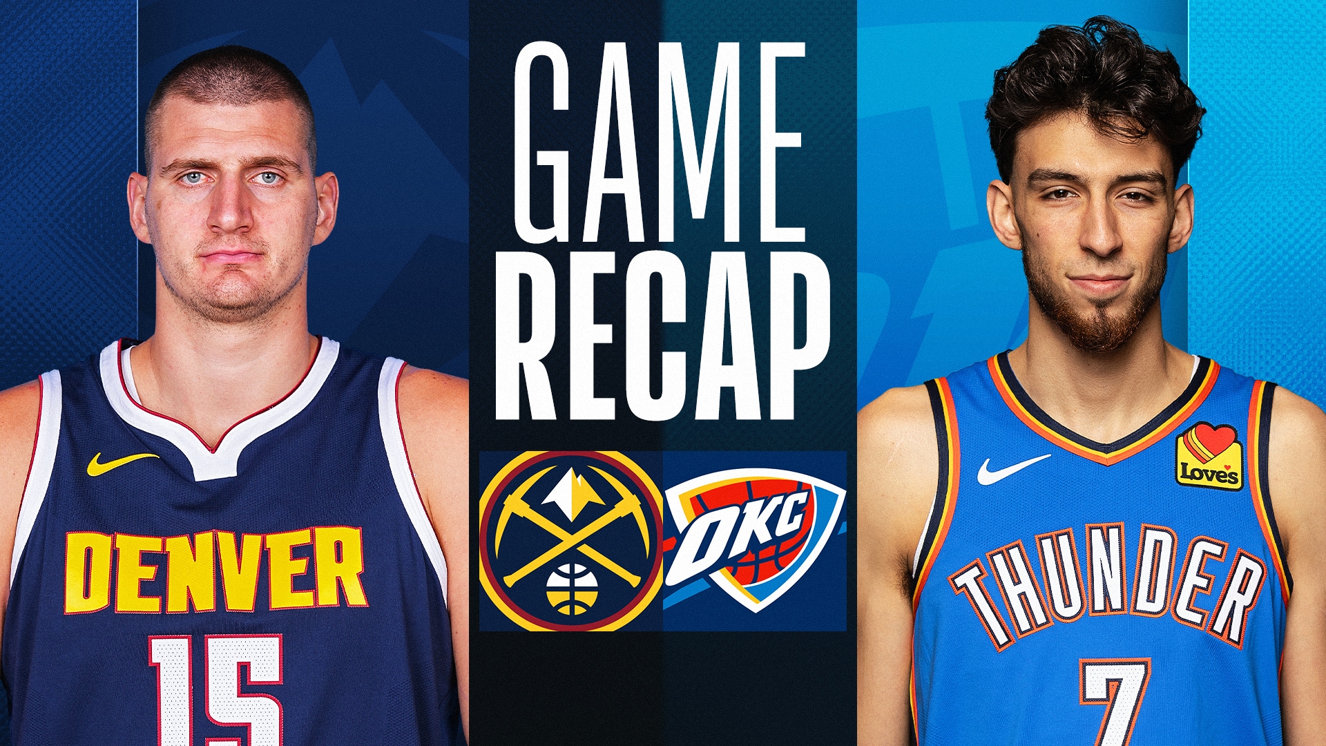 Oklahoma City Thunder vs Denver Nuggets: Full Game Recap and Stats