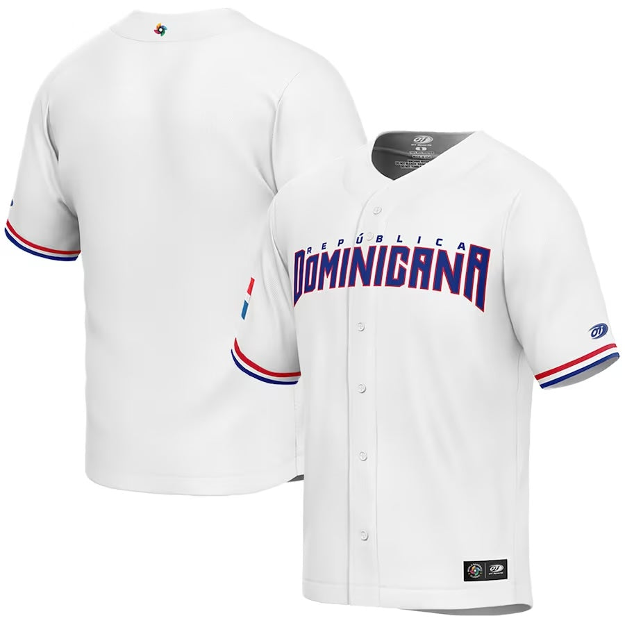 2023 Dominican Republic World Baseball Classic Jersey – Men's Authentic Design