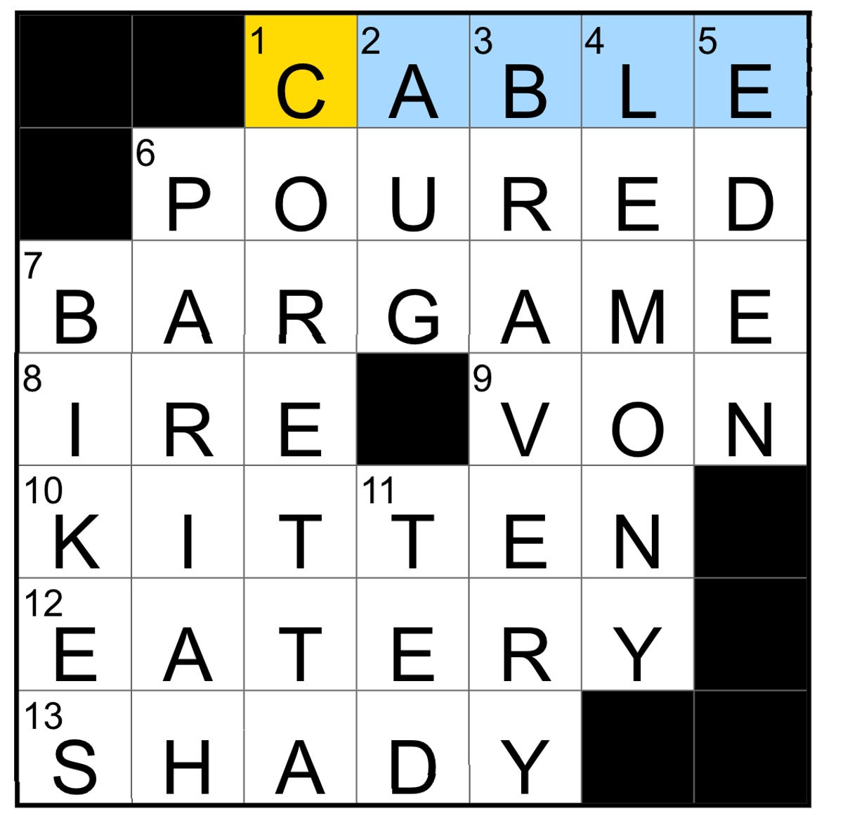 Solve Lets Happen NYT Mini Crossword Clue – Quick Solutions