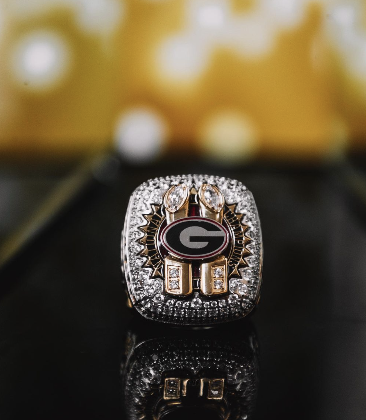 Buy Georgia National Championship Rings: 2022 Football Rings for Sale