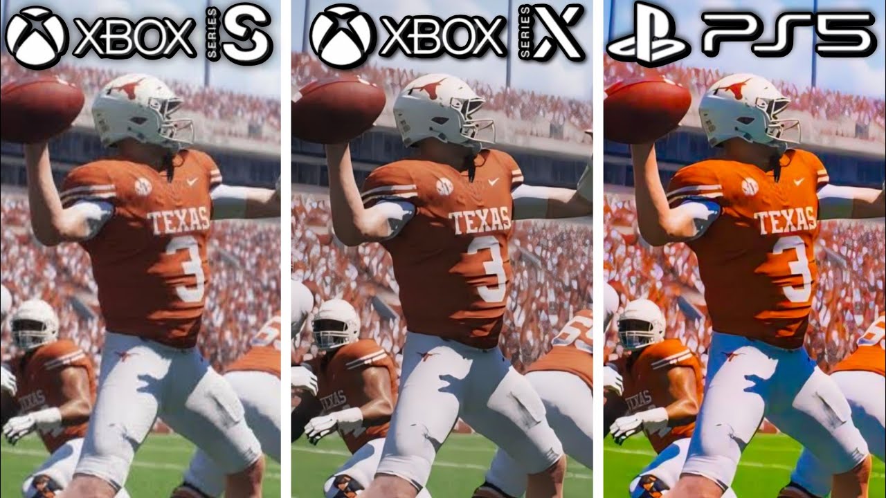 How Many GB is NCAA 25? PS5 vs Xbox Size Comparison