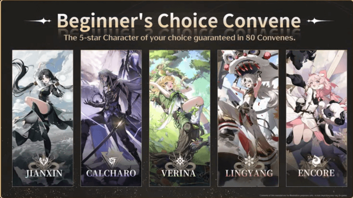 Beginners Choice Convene: Ultimate Guide to 80 Pulls and Character Picks